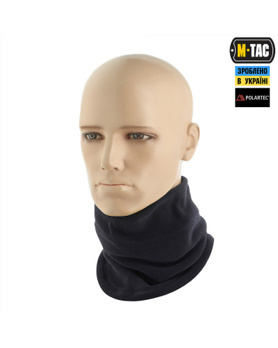 M-Tac шарф-труба анатомічний із затяжкою Polartec Dark Navy Blue (40566015)