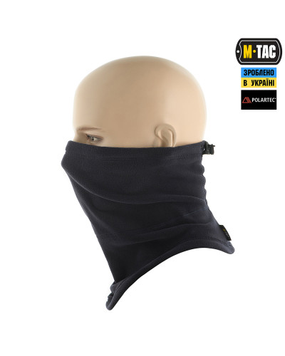 M-Tac шарф-труба анатомічний із затяжкою Polartec Dark Navy Blue (40566015)