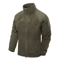 Куртка Helikon-Tex STRATUS - Heavy Fleece, Taiga green