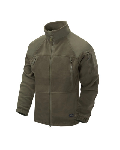 Куртка Helikon-Tex STRATUS - Heavy Fleece, Taiga green (BL-STC-HF-09)
