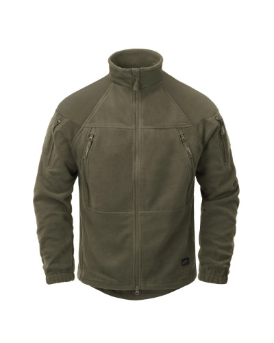 Куртка Helikon-Tex STRATUS - Heavy Fleece, Taiga green (BL-STC-HF-09)