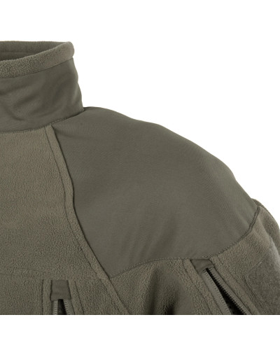 Куртка Helikon-Tex STRATUS - Heavy Fleece, Taiga green (BL-STC-HF-09)