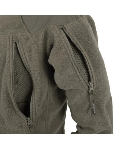 Куртка Helikon-Tex STRATUS - Heavy Fleece, Taiga green (BL-STC-HF-09)
