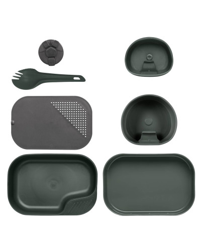 Набор посуды Helikon-Tex WILDO CAMP-A-BOX, Olive green (SE-CAB-PP-02)