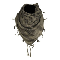 Повязка универсальная Mil-Tec Шемаг Ананас (Арафатка), Olive/Black