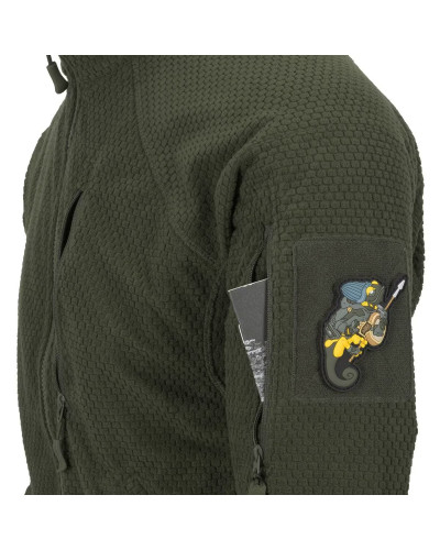 Куртка Helikon-Tex ALPHA Tactical - Grid Fleece, Olive Green арт. H2147-02