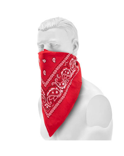 Бандана бавовняна Sturm Mil-Tec Western Bandana, Red (12620010)