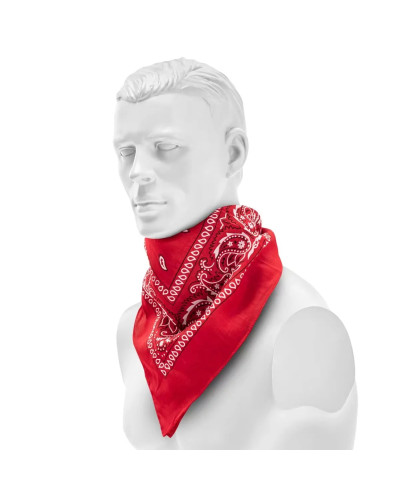 Бандана бавовняна Sturm Mil-Tec Western Bandana, Red (12620010)