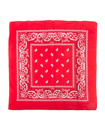 Бандана бавовняна Sturm Mil-Tec Western Bandana, Red (12620010)
