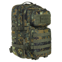 Рюкзак тактичний Mil-Tec ASSAULT L, Flecktarn