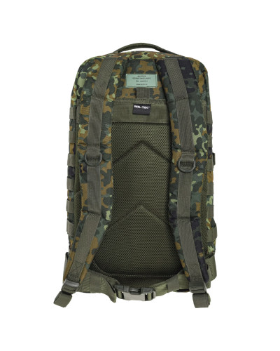 Рюкзак тактический Mil-Tec ASSAULT L, Flecktarn (14002221)