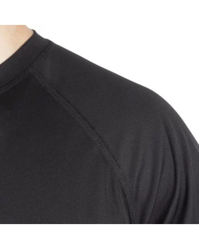 Футболка Mil-tec з довгим рукавом швидковисихаюча TACTICAL LONG SLEEVE SHIRT QUICKDRY, Black (11082002)