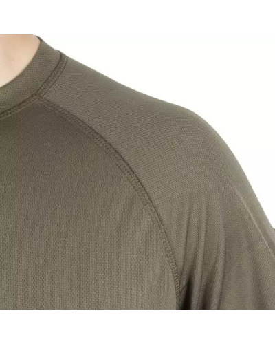 Футболка Mil-tec з довгим рукавом швидковисихаюча TACTICAL LONG SLEEVE SHIRT QUICKDRY, Olive (11082001)