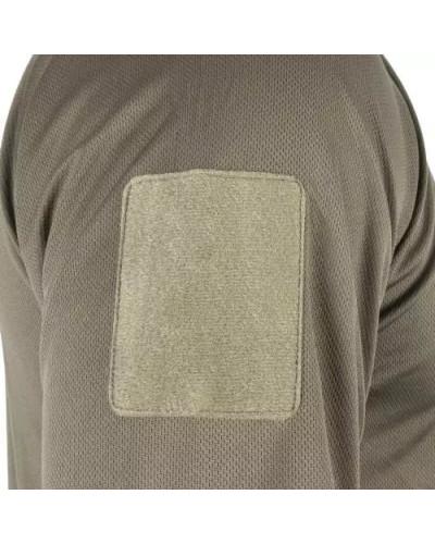 Футболка Mil-tec з довгим рукавом швидковисихаюча TACTICAL LONG SLEEVE SHIRT QUICKDRY, Olive (11082001)
