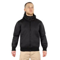 Куртка демісезонна неопренова Mil-Tec Neopren Jacket, Black