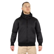 Куртка демісезонна неопренова Mil-Tec Neopren Jacket, Black