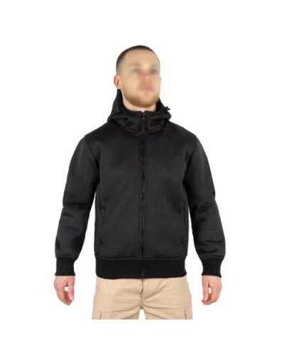 Куртка демисезонная неопреновая Mil-Tec Neopren Jacket, Black (10860002)