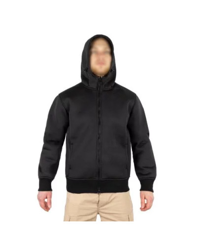 Куртка демисезонная неопреновая Mil-Tec Neopren Jacket, Black (10860002)