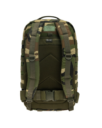 Рюкзак тактический Mil-Tec ASSAULT L, Woodland (14002220)