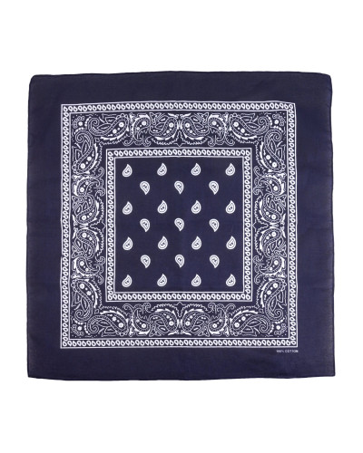 Бандана хлопковая Sturm Mil-Tec Western Bandana, Navy (12620003)
