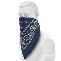Бандана бавовняна Sturm Mil-Tec Western Bandana, Navy