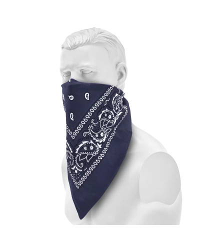 Бандана хлопковая Sturm Mil-Tec Western Bandana, Navy (12620003)