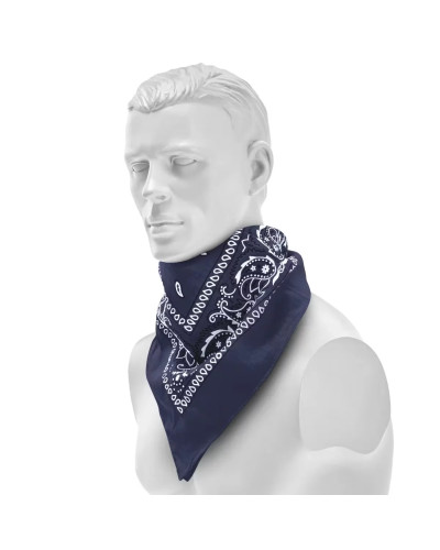 Бандана хлопковая Sturm Mil-Tec Western Bandana, Navy (12620003)