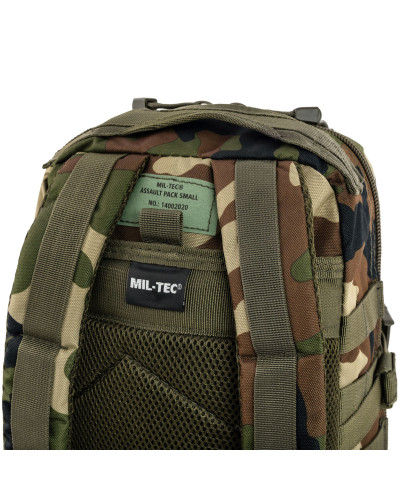 Рюкзак тактичний Mil-Tec ASSAULT S, Woodland (14002020)