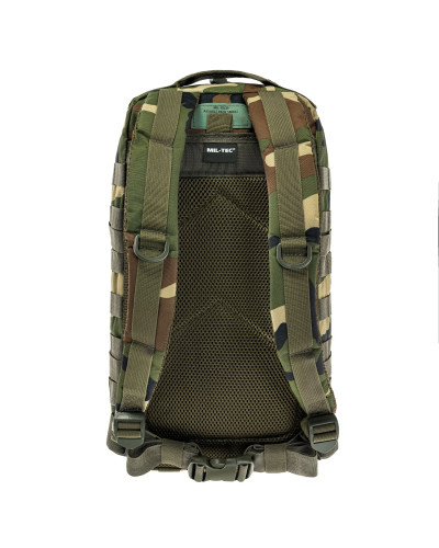 Рюкзак тактичний Mil-Tec ASSAULT S, Woodland (14002020)