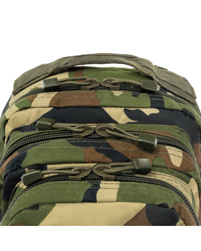 Рюкзак тактичний Mil-Tec ASSAULT S, Woodland (14002020)