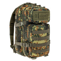 Рюкзак тактический Mil-Tec ASSAULT S, Flecktarn
