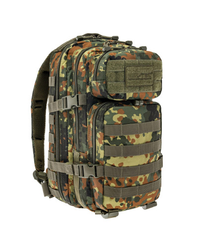 Рюкзак тактичний Mil-Tec ASSAULT S, Flecktarn (14002021)