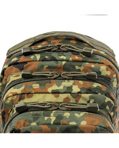 Рюкзак тактичний Mil-Tec ASSAULT S, Flecktarn (14002021)