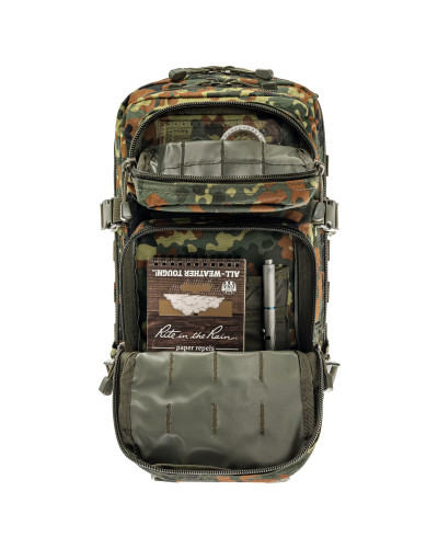 Рюкзак тактичний Mil-Tec ASSAULT S, Flecktarn (14002021)