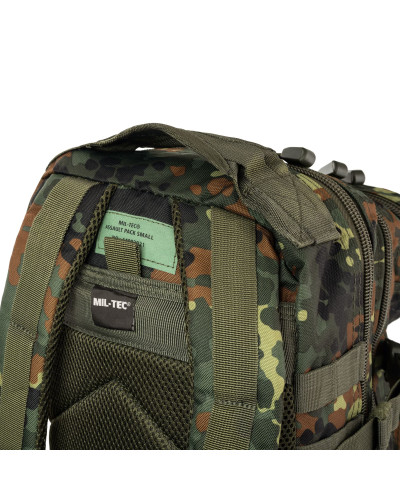 Рюкзак тактичний Mil-Tec ASSAULT S, Flecktarn (14002021)