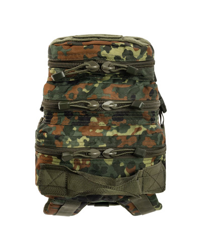 Рюкзак тактичний Mil-Tec ASSAULT S, Flecktarn (14002021)