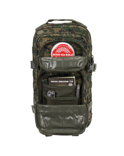 Рюкзак тактичний Mil-Tec ASSAULT S, Digital woodland (MARPAT) (14002071)