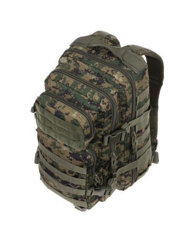 Рюкзак тактичний Mil-Tec ASSAULT S, Digital woodland (MARPAT) (14002071)