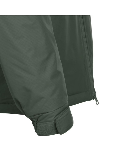 Куртка Helikon-Tex LEVEL 7 - Climashield apex 100g , Alpha green (KU-L70-NL-36)