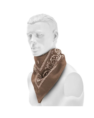 Бандана хлопковая Sturm Mil-Tec Western Bandana, Coyote (12620005)