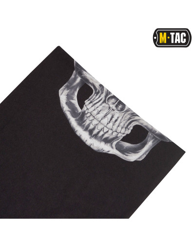 M-Tac шарф-труба облегченный Reaper Skull Black (HLI-SSB-BK)
