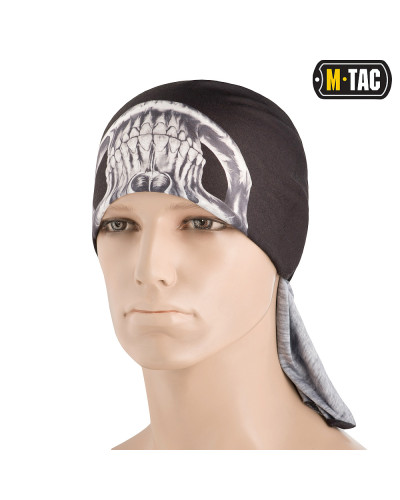 M-Tac шарф-труба облегченный Reaper Skull Black (HLI-SSB-BK)