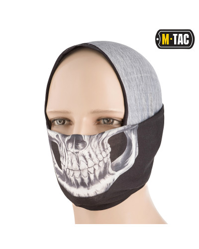 M-Tac шарф-труба облегченный Reaper Skull Black (HLI-SSB-BK)