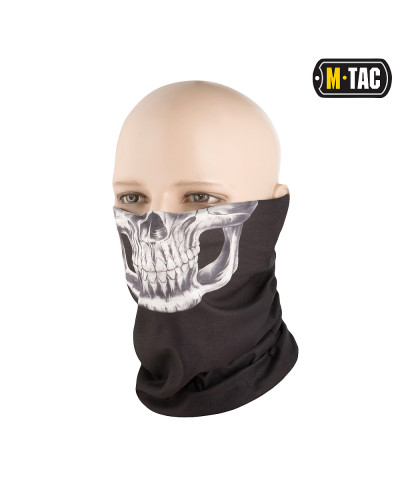 M-Tac шарф-труба облегченный Reaper Skull Black (HLI-SSB-BK)