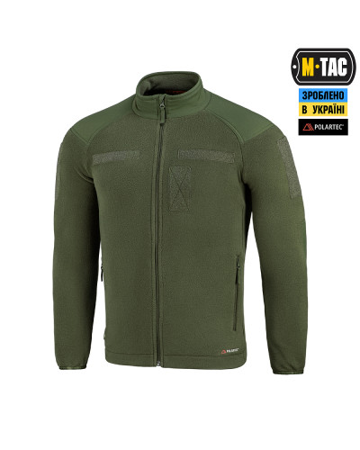 M-Tac куртка Combat Fleece Polartec Jacket Army Olive (20491062)