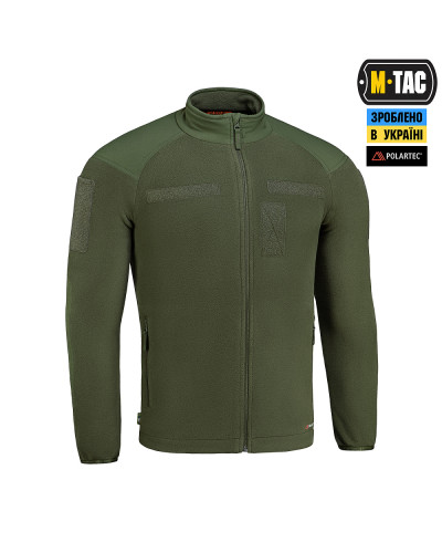 M-Tac куртка Combat Fleece Polartec Jacket Army Olive (20491062)
