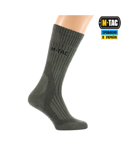 M-Tac шкарпетки високі Mk.4 Olive (30908201)
