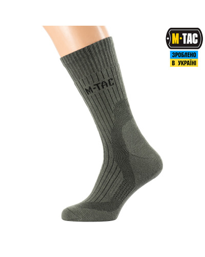 M-Tac шкарпетки високі Mk.4 Olive (30908201)