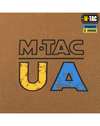 M-Tac футболка UA Side довгий рукав Coyote Brown (80043017)