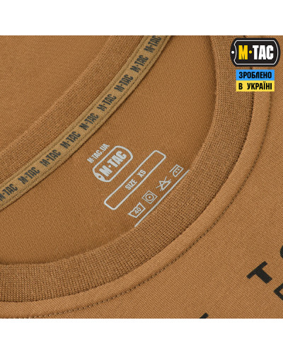 M-Tac футболка UA Side довгий рукав Coyote Brown (80043017)